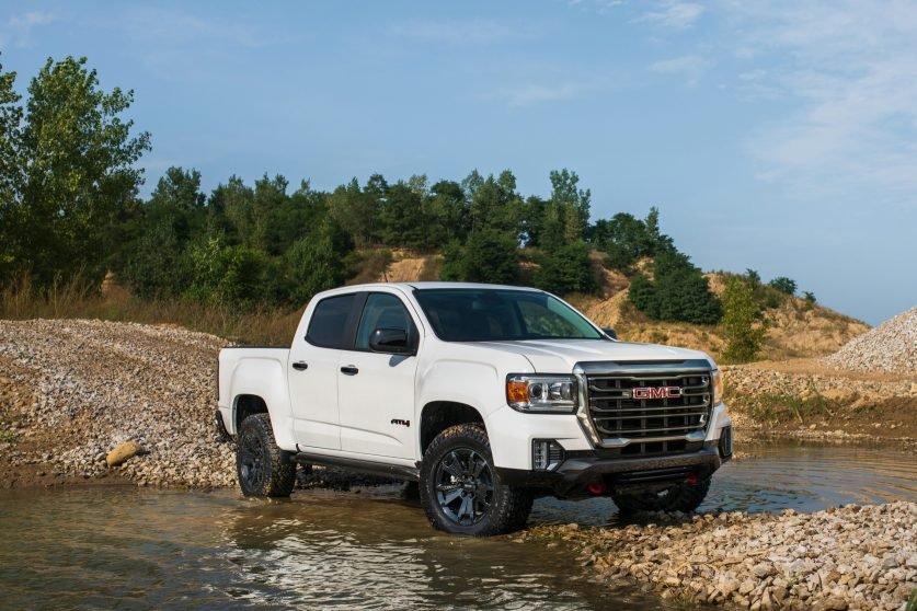 gmc canyon at4