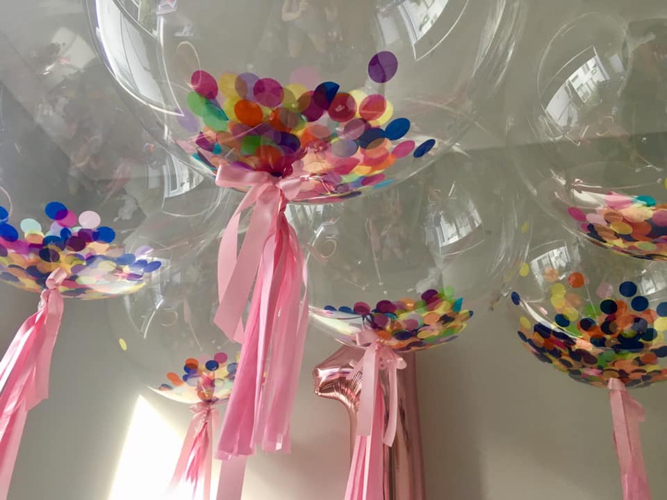 helium balloons delivered Brisbane