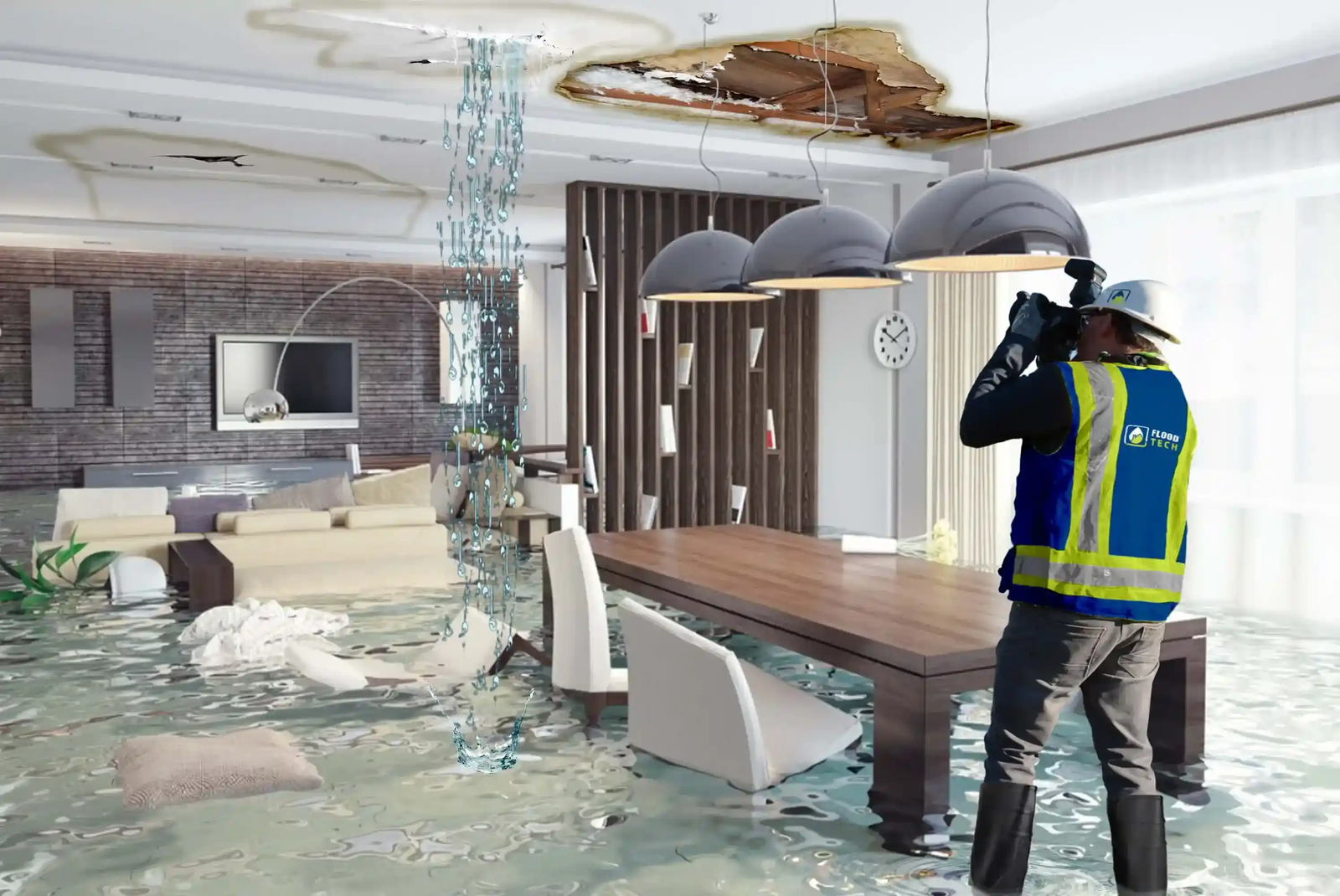 emergency flood cleanup Edmonton