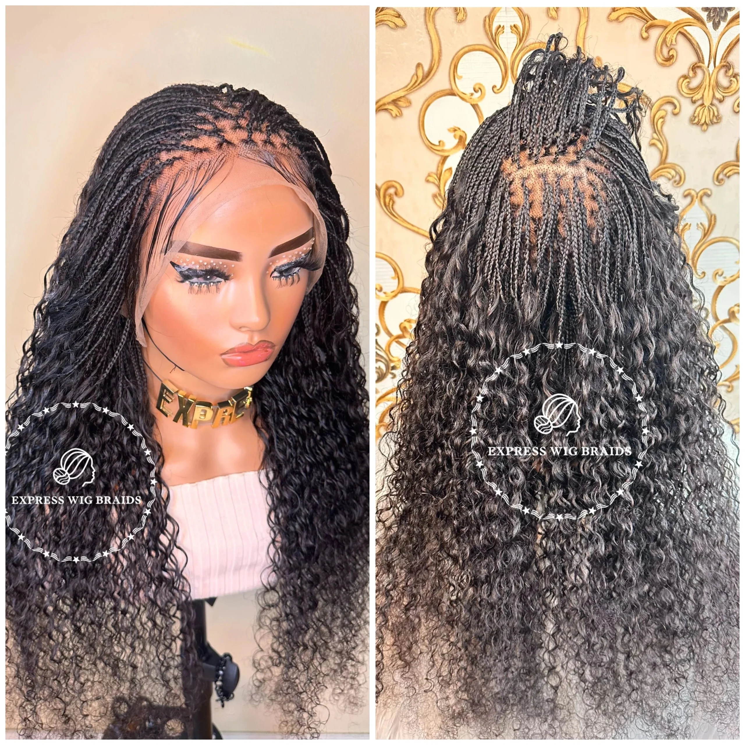 Braided wigs