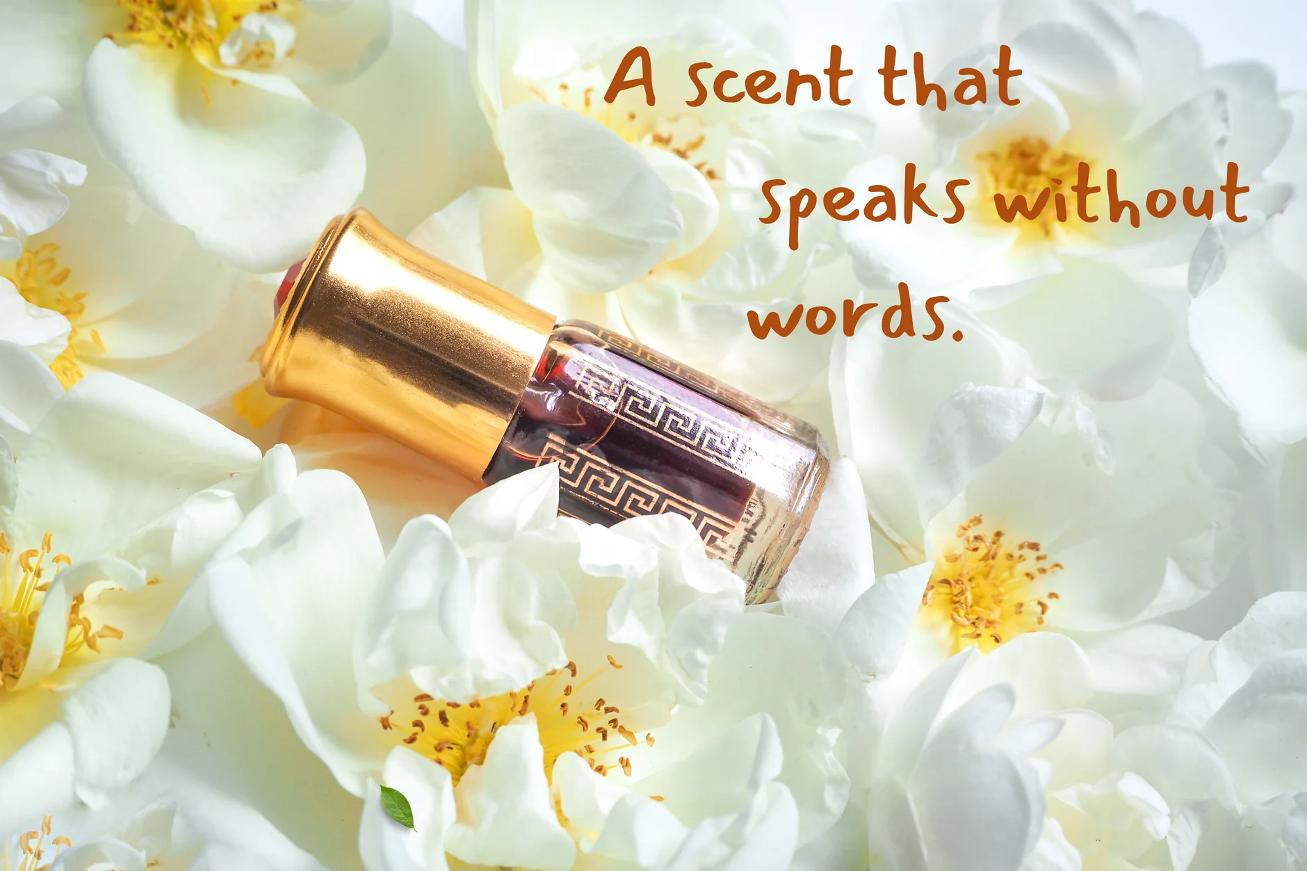 luxury attar without synthetic chemicals