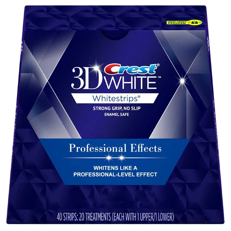 whitening strips