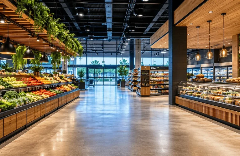 food retail construction company UK