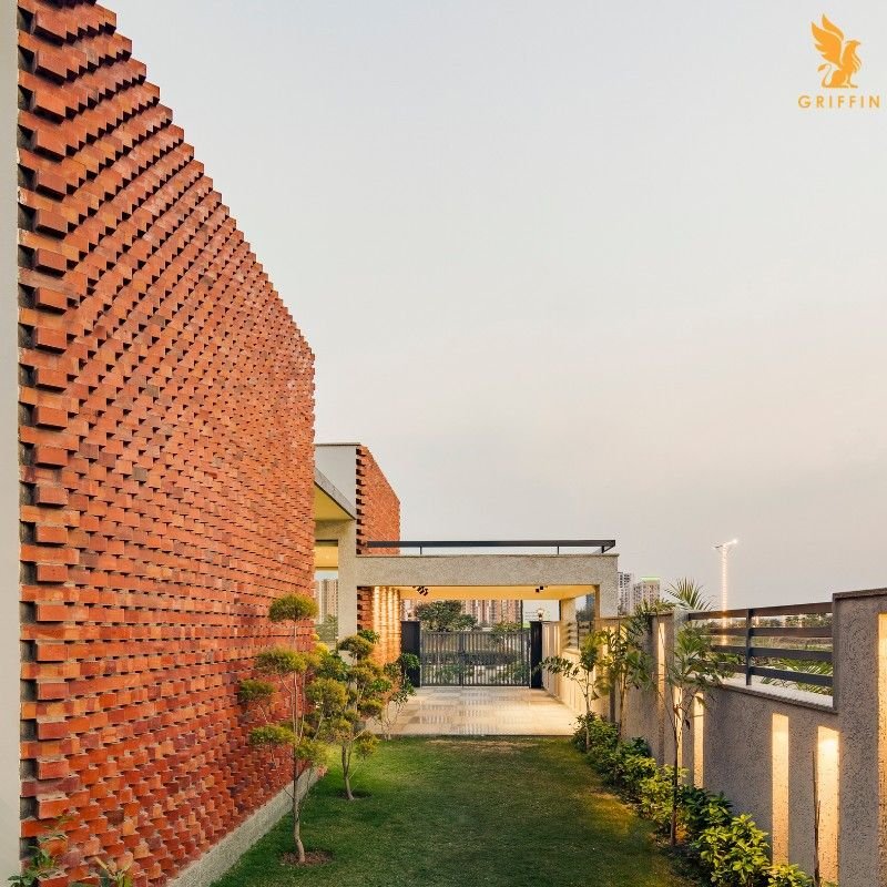 parametric brick facade