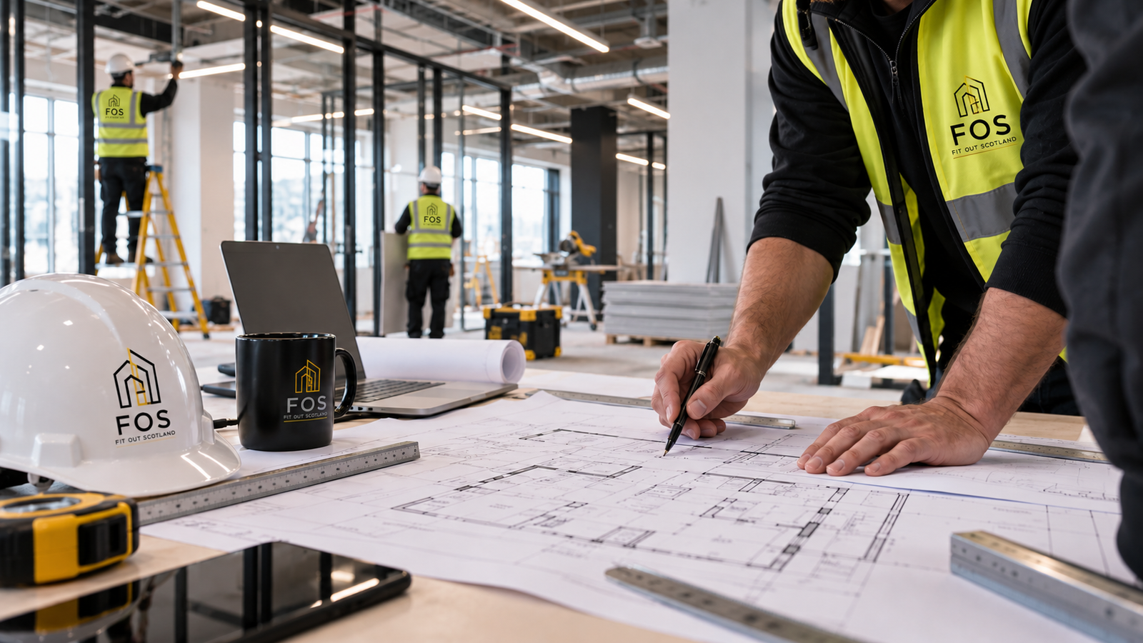 Building company in Edinburgh