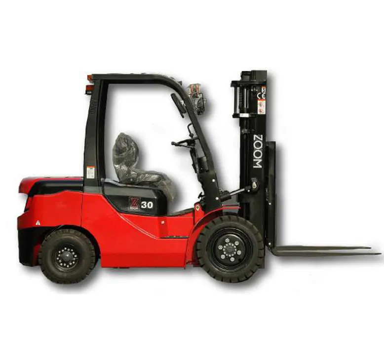 Electric forklift
