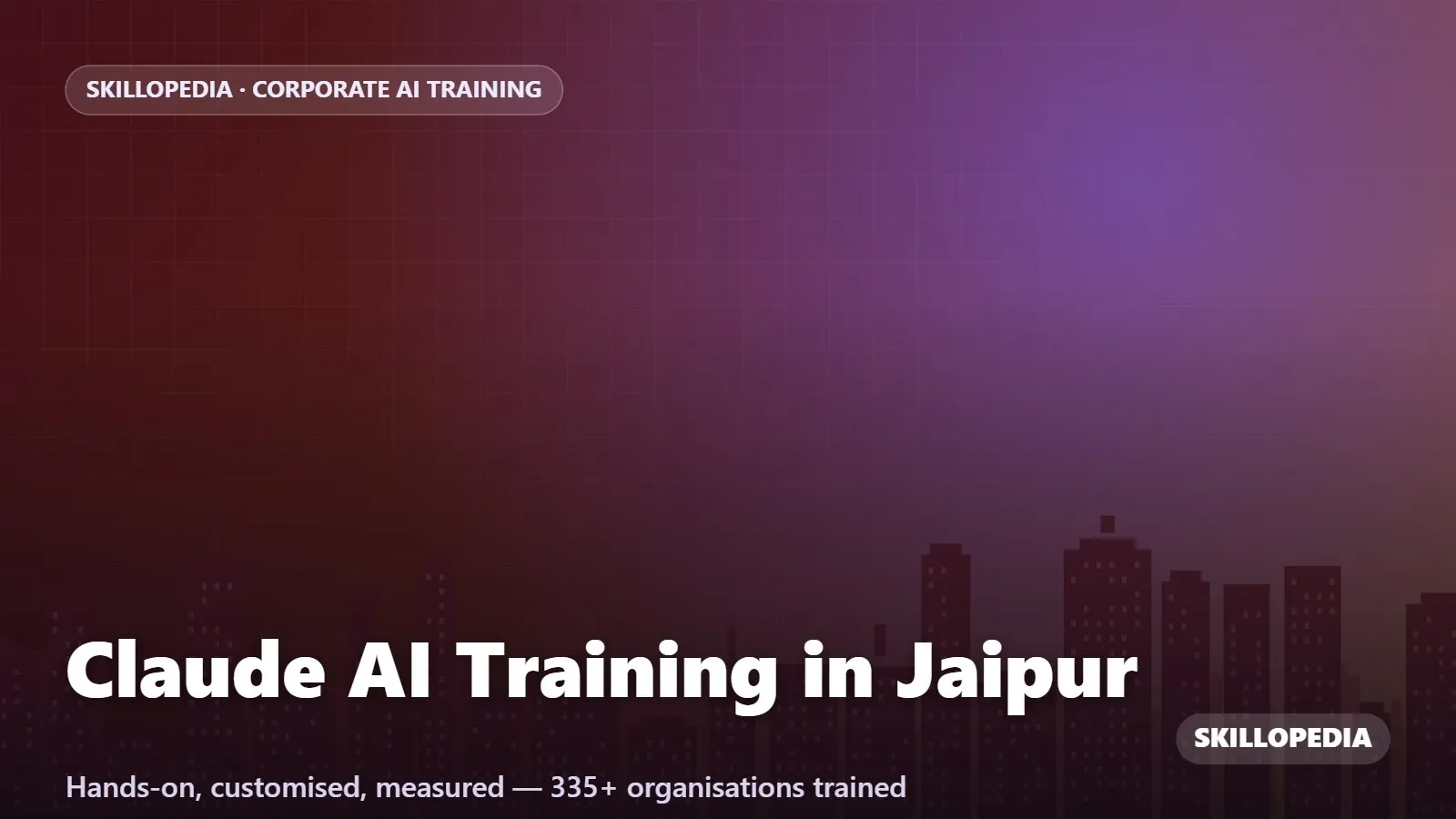Generative ai training course