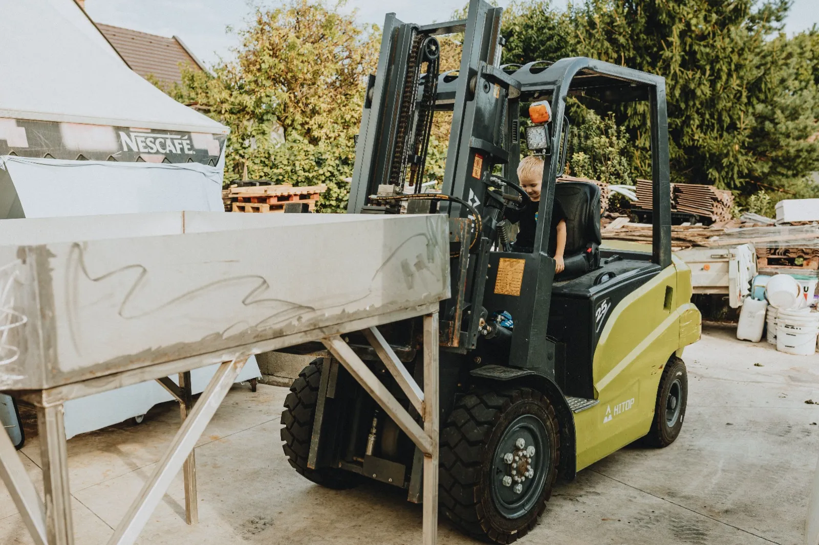 used forklift Sharjah