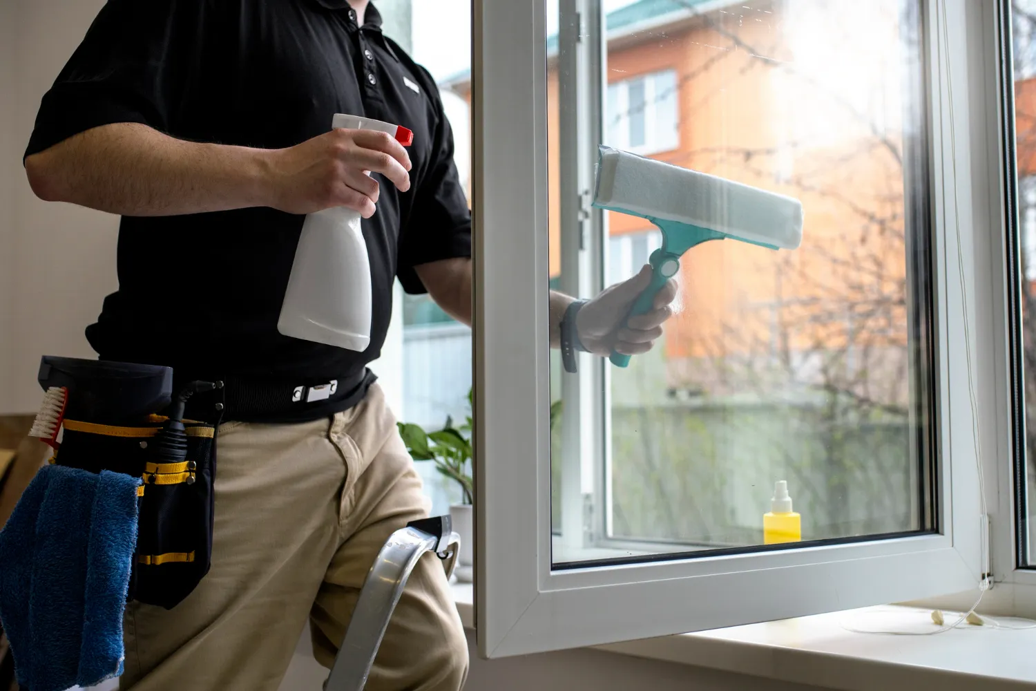 high rise building cleaning Vancouver