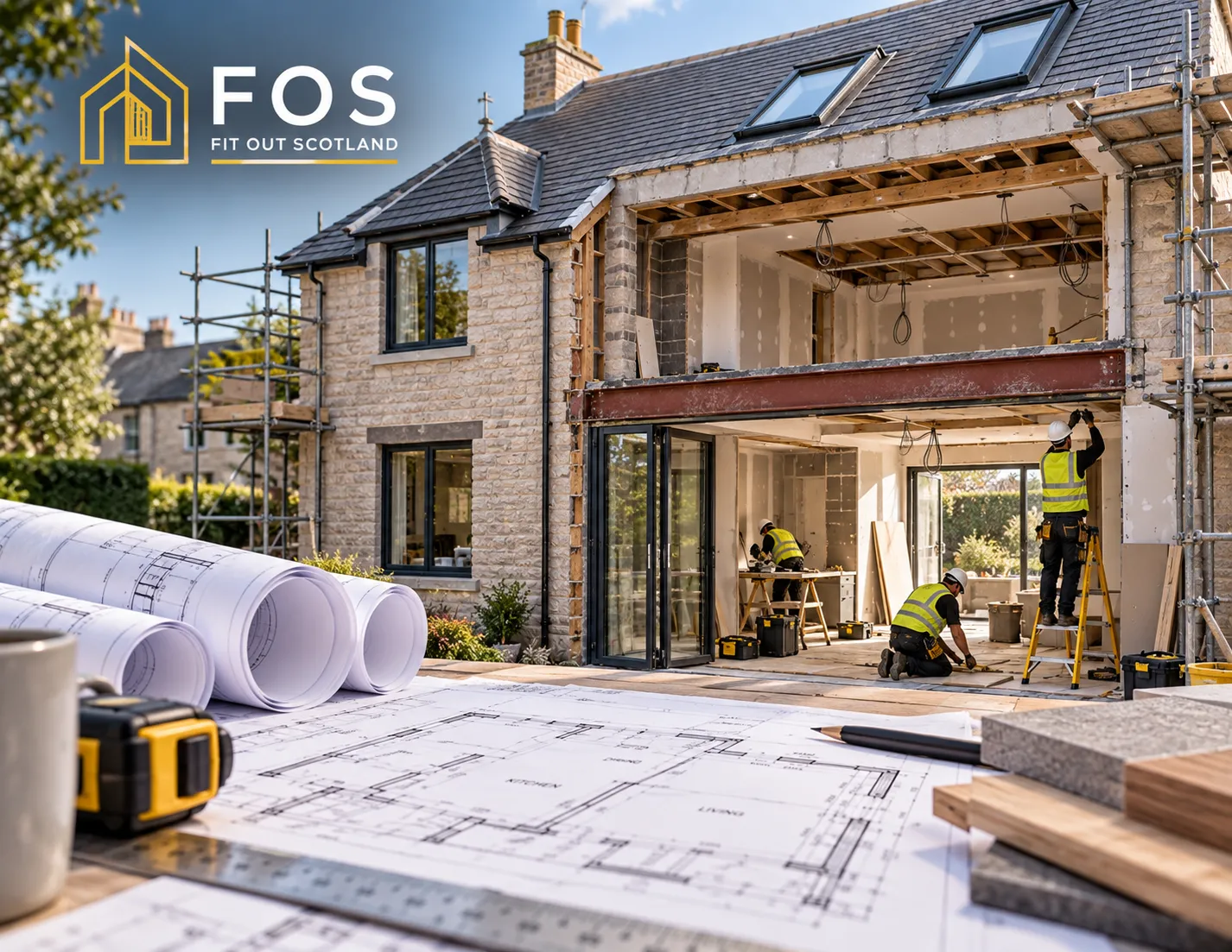 Commercial Construction Services in Scotland