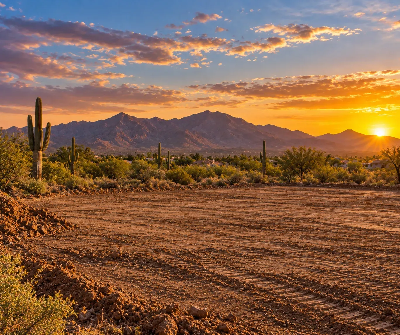 sell my land in Tucson