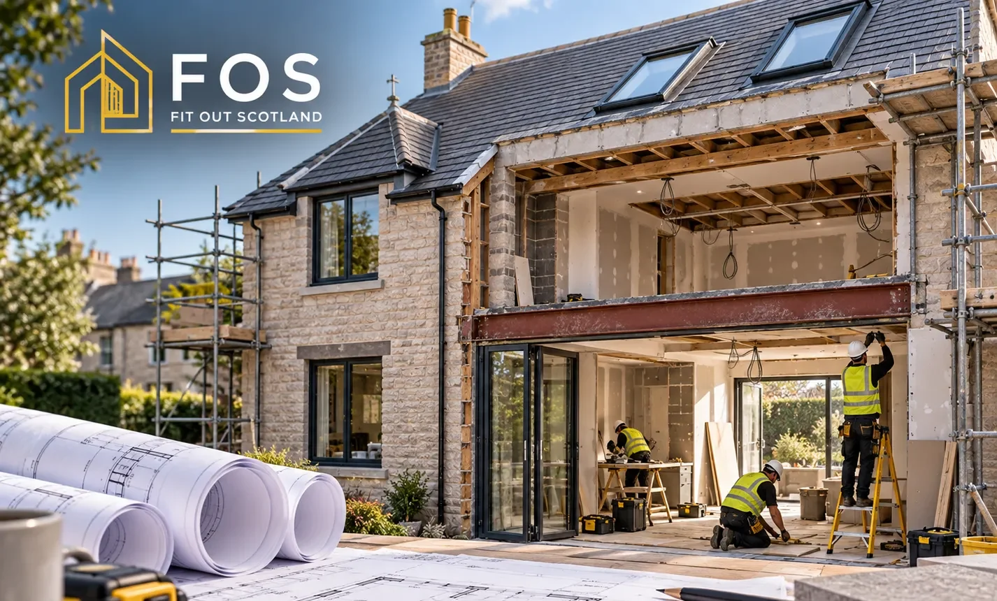 New build homes Edinburgh