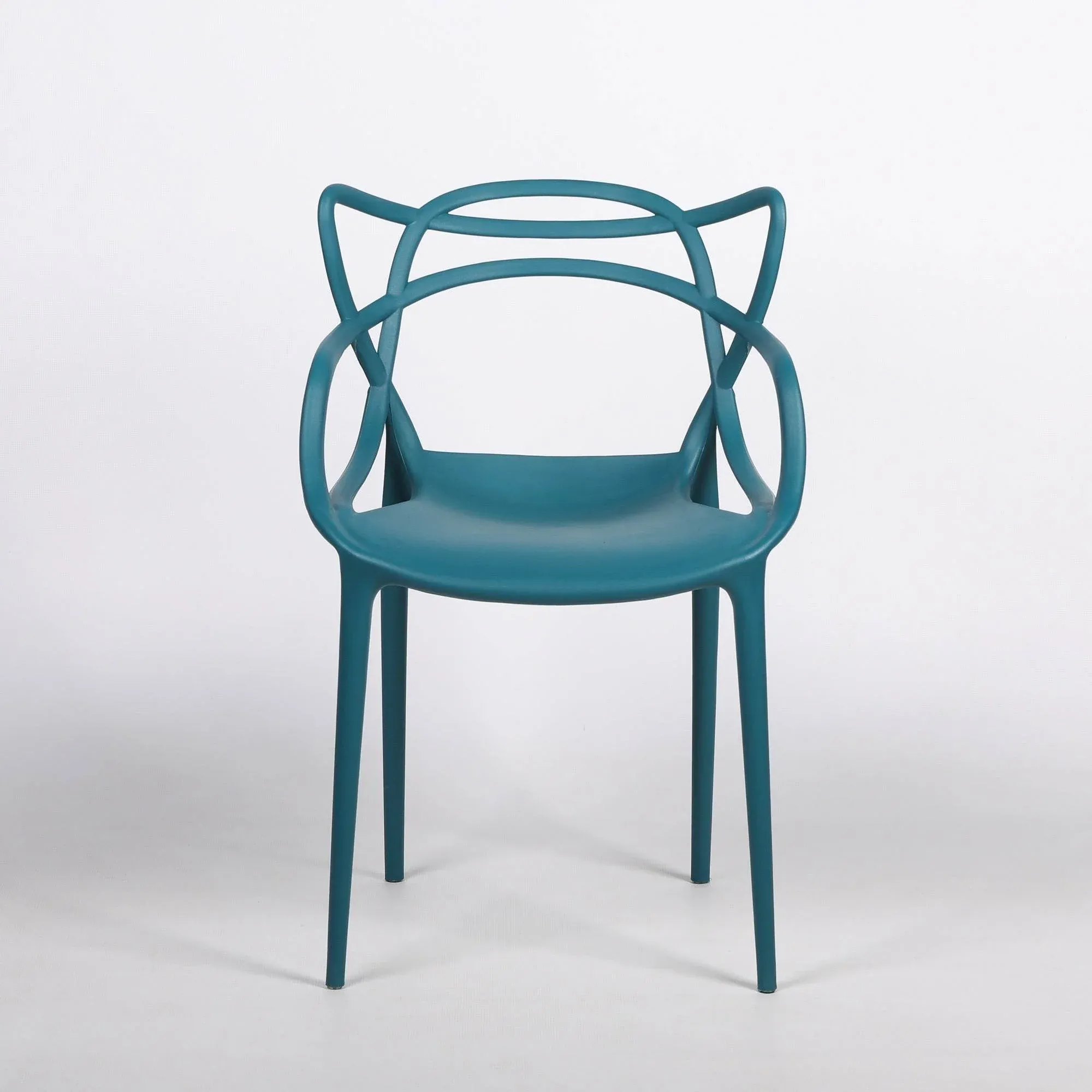Blue masters chair