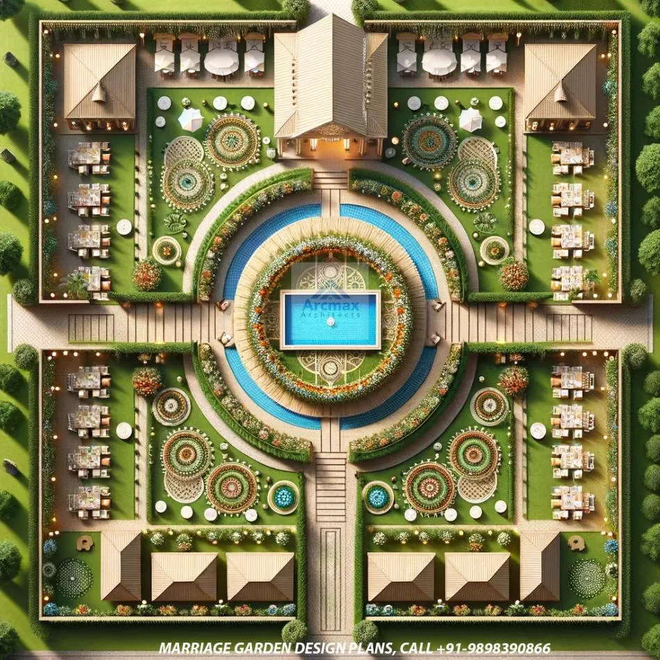 Marriage Garden Design
