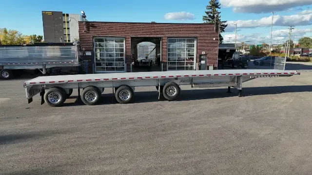 flatbed trailer a vendre Ontario